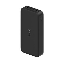 Xiaomi Batería externa Redmi de 10000 mAh, negra