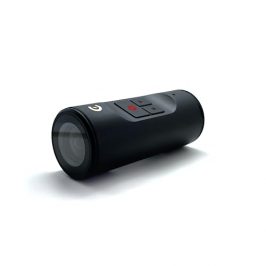 CLEEP Pro Mini Action Cam Vlog - Grabación 4K a 60fps 20MP, Cámara de acción impermeable IP65, gran angular 150° para deportes al aire libre y viajes con cable USB-C, 45gr