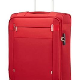 Samsonite Citybeat, Equipaje de mano Unisex adulto, Rojo (Red), Spinner S (55 cm - 42 L)