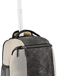 Manhattan Trolley Mochila Hybrid Cabin Bag, marrón, 45 x 36 x 20cm