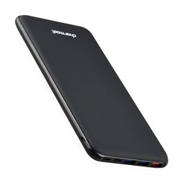 Charmast Bateria Externa Carga Rapida 26800mAh Ultra Compacto Power Bank Carga Rápida Cargador Portatil USB C con 3 Entradas y 4 Salidas Compatible con iPhone Samsung iPad