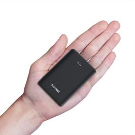 Charmast Mini Power Bank 10400mAh Ultra Compacto Ligero Powerbank Pequeño Bateria Externa Carga Rápida[20W PD 3.0 QC 4.0] Cargador Portátil Compatible con iPhone, Samsung