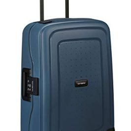 Samsonite S'cure Eco, Equipaje Maletas Unisex Adulto, Azul (navy Blue), M 69 Cm - 79 L