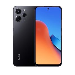 Xiaomi Smartphone Redmi 12 8GB/128GB 6.79" FHD+ DotDisplay Screen 5000mAh 18W Fast Charging 50 MP Triple Camera (Black)