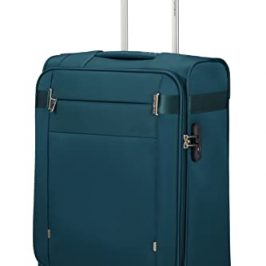 Samsonite Citybeat, Equipaje de mano Unisex adulto, Azul (Petrol Blue), Spinner S (55 cm - 42 L)