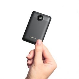 VEEKTOMX Mini Bateria Externa Carga Rapida 10000mAh, Power Bank 22.5W Bateria Portatil QC3.0 PD 3.0, Powerbank para iPhone/Samsung/Tablet/Airpods etc