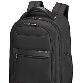 Samsonite Vectura Evo - Mochila para portátil 15.6 pulgadas, 44.5 cm, 22 L, Negro (Black)