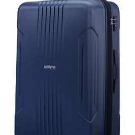 American Tourister Spinner 78/29 Exp Tsa, Running Unisex, Azul (dark Navy), L 78 Cm - 120 L