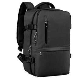 Hayayu Mochila Viaje Cabina Avion 40x20x25 para Ryanair Mochilas para Mujer Bolsa de Cabina Equipaje de Mano Cabina Avion Mochila De Senderismo Mochila Impermeable Cabina Mochila para Wizzair