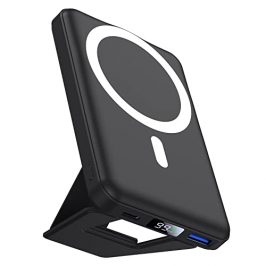 Power Bank 10000mAh, AOGUERBE Bateria Externa Magnético, Inalámbrico Batería Portátil Carga rápida 22.5W, Cargador Portátil mag-Safe Powerbank para iPhone 12& 13& 14 Plus/Pro/Pro MAX/Mini