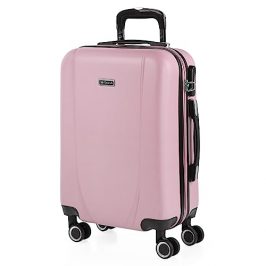 ITACA - Maletas de Viaje Cabina. Maleta Cabina 55x40x20 - Maletas de Cabina con 4 Ruedas - Maletas de Viaje Pequeñas Ligeras. Trolley Cabina Equipaje de Mano. Maleta Cabina 71150, Rosa