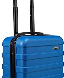 Cabin Max Anode 24L TwinWheel 40x30x20cm Wizz Air Easyjet - Maleta con Ruedas para Debajo del Asiento, Color Azul
