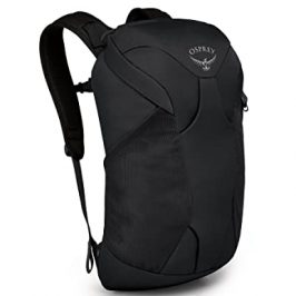 Osprey Europe Mochila de Viaje Farpoint Fairview, Unisex Adulto, Negro, Talla única