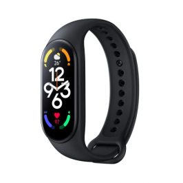 Xiaomi Smart Band 7 - Pulsera de actividad con Pantalla AMOLED de 1,62", 326 ppp, 110 modos deportivos, monitoreo frecuencia cardíaca, sueño, estrés, SpO2, 5 ATM, Negro