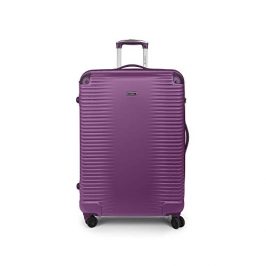 Gabol - Balance | Maletas de Viaje Grandes Rigidas de 52 x 76 x 28 cm con Capacidad para 85 L de Color Ciruela