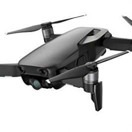 DJI Mavic Air Fly More Combo - Dron con Cámara para Grabar Videos 4K a 100 Mb/s y Fotos HDR, 8 GB de Almacenamiento Interno, Negro