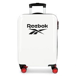 Reebok Maveryck Maleta de cabina Rojo 38x55x20 cms Rígida ABS Cierre de combinación lateral 34L 2,86 kgs 4 Ruedas dobles Equipaje de Mano