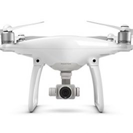 DJI Phantom 4 - Drone cuadricóptero (velocidad 20 m/s, 4000 x 3000p, 5350 mAh), color blanco