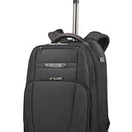 Samsonite Pro-DLX 5 - Mochila Tipo Casual, 48 cm, 28 litros, 2.6 Kg, 17.3 Pulgadas, Negro (Black)