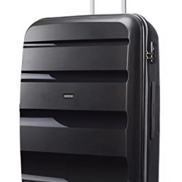 American Tourister - Bon Air - Spinner Maleta 75 cm, 91 L, Negro