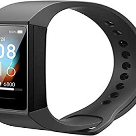 Xiaomi Mi Band 4C Smart Bracelet Fitness Tracker Pantalla a Color de 1.08 '' Pulsera de Actividad con Monitores de Actividad, 50 M a Prueba de Agua, Carga Portátil, Negro