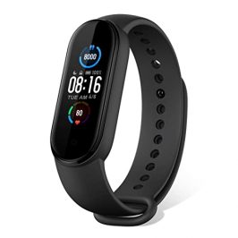 Leelbox , Mi Band 5 Juventud Unisex, Negro, 1