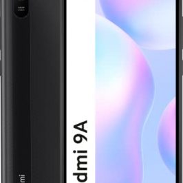 Xiaomi Redmi 9A - Smartphone de 2+32GB, Pantalla de 6,53" HD+, MediaTek Helio G25, Cámara Trasera de 13 MP con IA, Batería de 5000 mAh, Granite Gray (Versión ES + 3 Años de garantía)