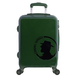 Coronel Tapioca - Maletas de Viaje Cabina - Maleta Cabina 55x40x20 - Maleta de Viaje - Maleta de Cabina Resistente - Trolley Equipaje para Avion Resistente con 4 Ruedas de 360º y candado
