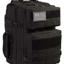 GABITO Mochila Militar. Mochila tactica 25L para Senderismo, Crossfit, Viaje, Gimnasio, Camping y Uso Diario. Impermeable, Robusta, Comodidad Ergonómica y Ajustable y Multiples bolsillos.