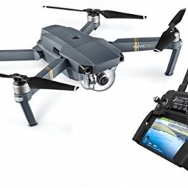 DJI Mavic Pro - Dron cuadricóptero (4 k/30 fps, 12mpx, 65 km/h, 27 minutos) color negro