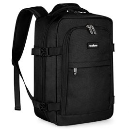 MOCOCITO Mochila Viaje Cabina Avion 40x20x25,Bolso de Viaje para Ryanair EasyJet Mochila de Equipaje de Mano Mochila Viaje,Mochila Unisex Impermeable para Ordenador Portátil
