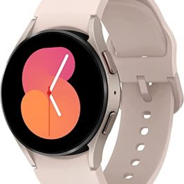 Samsung Galaxy Watch5, Reloj Inteligente, Monitorización de la Salud, Seguimiento Deportivo, Bluetooth, 40 mm, Dorado