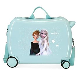 Disney Frosted Light, Equipaje Para Niños Niñas, Azul (Blue), Talla Unica