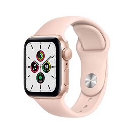 Apple Watch SE 40mm (GPS) - Caja De Aluminio En Oro / Pomelo Correa Deportiva (Reacondicionado)