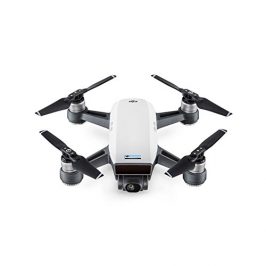 DJI Spark - Dron cuadricóptero (full hd, 12 mpx, 50 km/h, 16 minutos), Blanco