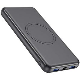 HRTOJ Power Bank 26800mAh Batería Externa Inalambrica con【18W PD QC 3.0 Bidireccional Carga Rápida, 4 Salidas】 USB C Cargador Portátil para iPhone Samsung Huawei OPPO Móviles y más [2022 Versión]