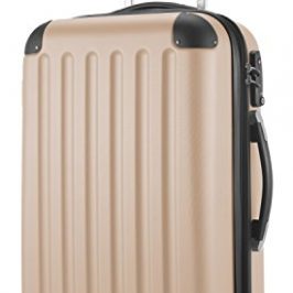 HAUPTSTADTKOFFER Spree, Luggage Carry On Unisex Adult, Champán, 55 Cm
