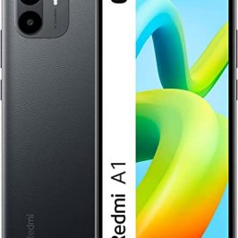 Xiaomi Redmi A1 Smartphone, Pantalla Dot Drop de 6,52", batería de 5000 mAh, cámara de 8 MP, 2+32 GB, Negro