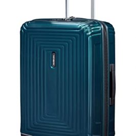 Samsonite Neopulse, Equipaje- Maletas, Unisex Adulto, Azul (Metallic Blue), M (69 cm - 74 L)