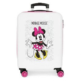 Disney Enjoy The Day, Equipaje Infantil Niñas, Rosa (Pink), 55 Cm
