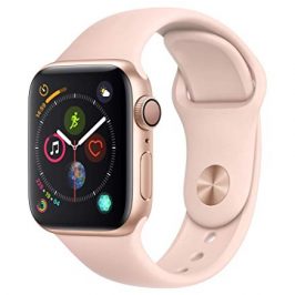 Apple Watch Seires 4 40mm (GPS) - Caja De Aluminio En Oro / Pomelo Correa Deportiva (Reacondicionado)