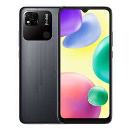 Xiaomi Redmi 10A Smartphone, Pantalla Dot Drop de 6,53", batería de 5000 mAh, cámara de 13 MP, 4+128 GB, Gris Grafito