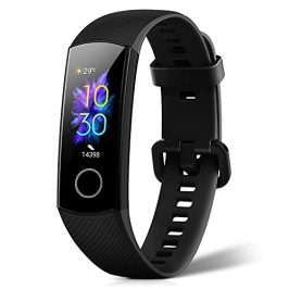 HONOR Band 5 Pulsera Actividad Reloj Inteligente Hombre Mujer, Pulsómetro y Pulsera de sueño, Reloj Deporte Múltiples Modos, Podómetro, Impermeable IP68
