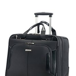 Samsonite Xbr Rolling Tote Maletín de Piloto, 15.6", 46 cm, 27.5 L, Color Negro
