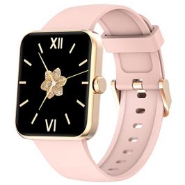 Smartwatch, Reloj Inteligente Mujer Hombre - Oxímetro (SpO2) Caloría Podómetro Sueño Reloj Deportivo Pulsometro, Pantalla Grande 1,52 Pulgadas, Smartwatches Nina Compatible con Teléfonos Android e iOS