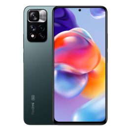 Xiaomi Redmi Note 11 Pro+ 5G Smartphone, hipercarga de 120W, cámara Principal de 108MP, Pantalla FHD+ AMOLED de 120Hz, 4500mAh, Dimensity MTK 920, 8+128 Verde Bosque [versión Global]