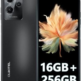 OUKITEL C32 Pro Teléfono Móvil Libres 2023, 16GB RAM+ 256GB ROM/SD 1TB, 6.52'' Pantalla Moviles, Batería 5150mAh, Cámara 20MP, Octa-Core 4G Dual SIM Android 12 Smartphone, Fingerprint/Face ID/GPS/OTG