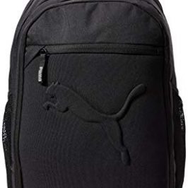 PUMA Buzz Mochila, Unisex Adulto, Negro, 34 x 47 x 17 cm, 26 litros