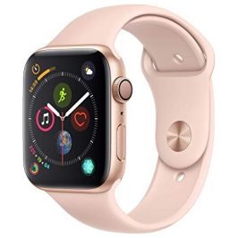 Apple Watch Seires 4 44mm (GPS) - Caja De Aluminio En Oro / Pomelo Correa Deportiva (Reacondicionado)
