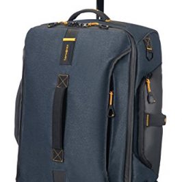 Samsonite Paradiver Light Bolsa de Viaje con Ruedas, S (55Cm-48,5L), Jeans Azul